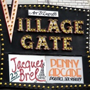 The Village Gate Sign (Permanently Closed)