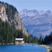 Lake Agnes Teahouse