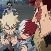 OVA 6: My Hero Academia: Departure