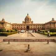 Secretariat Building, New Delhi, India