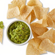 Hand-Crafted Guacamole & Chip