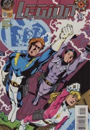 Legion of Superheroes; #0 (Oct. 1994) (Mark Waid)