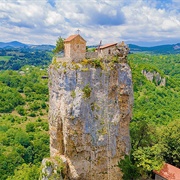 Katskhi Pillar, Georgia