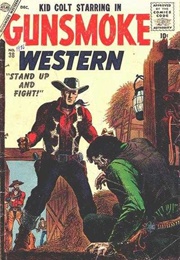 Gunsmoke Western (Atlas Comics)