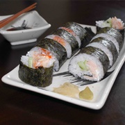 Trout Sushi Roll