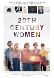 20th Century Women - Mike Mills (2016)
