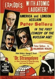 Gentlemen, You Can't Fight in Here! This Is the War Room! (1964)