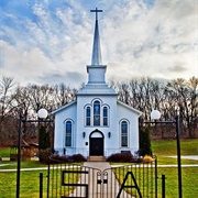 Olde St. Ann's Church, Walnut Grove Pioneer Village, Iowa