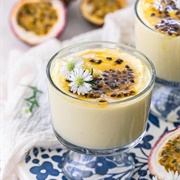 Passion Fruit Mousse