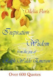 Inspiration & Wisdom From the Pen of Ralph Waldo Emerson (Odelia Floris)