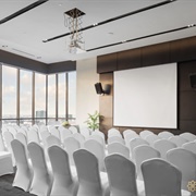 Attend Conference in Hotel