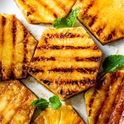 Grilled Pineapple