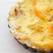 Alaskan King Crab Quiche