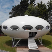 Futuro House, Christchurch, New Zealand