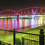 Big Four Bridge, Louisville, KY