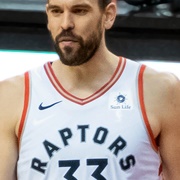 Marc Gasol (Memphis Grizzlies) 11 Seasons