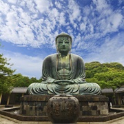 The Great Buddha of Kamakura, Japan