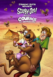 Straight Outta Nowhere: Scooby-Doo Meets Courage the Cowardly Dog (2021)