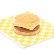 Sausage Egg Biscuit