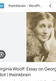 Essay on George Eliot (Virginia Woolf)