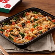 Chicken Alfredo Papa Bowl