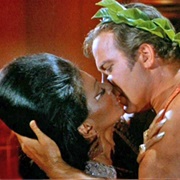Kirk & Uhura: The First Caucasian/African Kiss on Star Trek