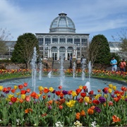 Lewis Ginter Botanical Garden, Richmond, VA