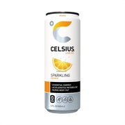 Sparkling Orange Celsius