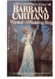Wanted-A Wedding Ring (Barbara Cartland)
