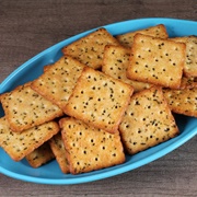 Wholewheat Vegetable Cracker