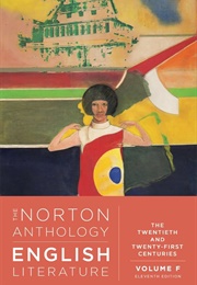 Norton Anthology of English Literature: The Twentieth and Twenty-First Centuries (Stephen Greenblatt)