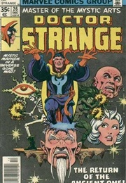 Doctor Strange (Vol. 2); #23-26 (Jim Starlin)