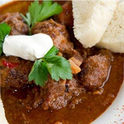Wild Boar Goulash