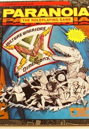 Vulture Warriors of Dimension X (Various)