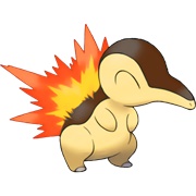 Shinny Cyndaquil