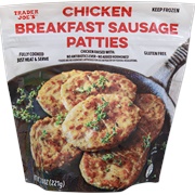 Trader Joe's Chicken Breakfast Sausage Patties