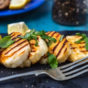 Halloumi Burger Patty