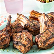 Grilled Lamb Chops