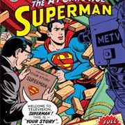 Superman Sundays the Atomic Age