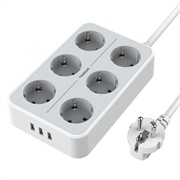 Multi-Socket Power Plug