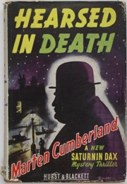 Hearsed in Death [A Dilemma for Dax] (Marten Cumberland)