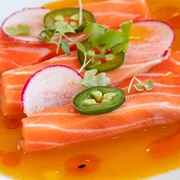 Salmon Tiradito