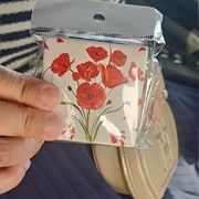 Pocket Mirror Flowers