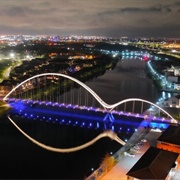 Infinity Bridge, Thornaby-On-Tees, England
