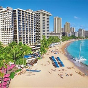 Waikiki Beach, Hawaii