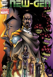 New-Gen; #1-6 (J.D Matonti)