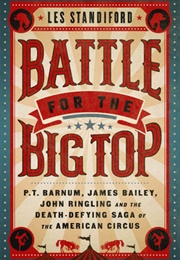 Battle for the Big Top: P.T. Barnum, James Bailey, John Ringling, and the Death-Defying Saga of the (Les Standiford)