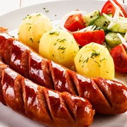 Saucisse De Strasbourg