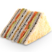 Salmon Sushi Sandwich