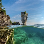 Flowerpot Island